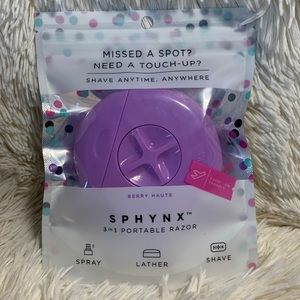 Sphynx Portable Razor Travel Kit